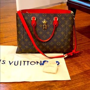 Louis Vuitton Flower Tote
